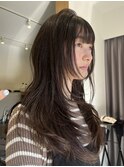 ワンカールで上品なレイヤー◎/ロングレイヤー