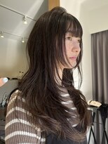 シカタ シーカ 鎌倉(CICATA/ShIKA.)&nbsp;ワンカールで上品なレイヤー◎/ロングレイヤー