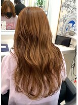 ドクターズサロン レラパール&nbsp;夏色グレージュ/ウェーブヘア/ゆるふわロング/レイヤーカット