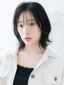 フィーユ 郡山安積店(FEYU) ホワイトグレージュ/デジタルパーマ/フェザーパーマ/郡山69