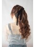 《お呼ばれヘアセット》お得なペア割◎大人2名￥9,000⇒￥7,800