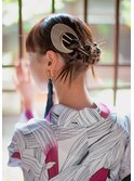 ヘアアレンジ/ヘアセット/浴衣ヘア/お呼ばれヘア/結婚式ヘア