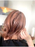 20代_30代_髪質改善_ピンク_ピンクベージュ_大人カワイイ