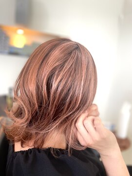 アンダーカバー UNDERCOVER 20代_30代_髪質改善_ピンク_ピンクベージュ_大人カワイイ