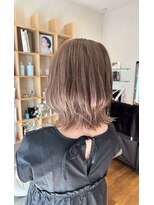 エッジ ヘア メイク(edge hair +make)&nbsp;カラー/ブリーチ/ダブルカラー/リタッチ/韓国/ハイライト/流山