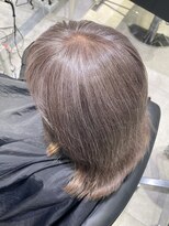 アソビ 表参道(ASOBI)&nbsp;白髪ぼかし/脱白髪染め/ブリーチなしダブルカラー