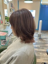 ヒッピーヘアー(Hippie Hair) ピンクベージュ