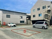 ダダ(DaDa)の雰囲気(2,3大洲農業高校側のはし2台になります。)