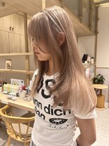 ゼストソエル(ZEST soell)&nbsp;夏はハイトーンがおすすめです！