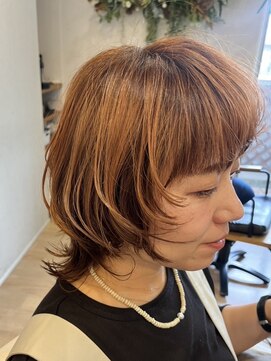 ボヌール(BonHeur) アンブレラカラー