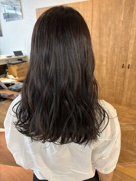 バイエイト 野並店(By Eight) グレージュ×柔らかロング