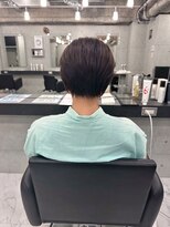 エンディアリング 東銀座(Endearing)&nbsp;イメチェンスタイル/フルバング/似合わせカット/東銀座