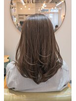 ロウバイレボ 柏(lou by revo) ミディアム/韓国風/レイヤーカット/顔回りカット/柏駅