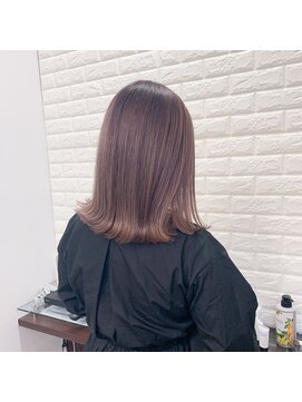 トーン(tone) ラベンダーベージュ/ベージュカラー/透明感カラー