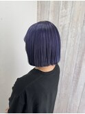 【CIEL×久光】ブルーヴァイオレットボブ