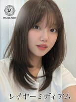マックスビューティーギンザ(MAXBEAUTY GINZA)　&nbsp;レイヤーミディアム☆銀座/東京駅