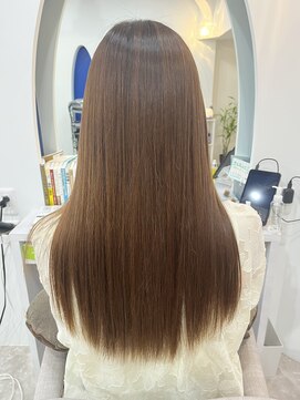 エルクス サッポロ(elux sapporo) エルクス髪質改善ストレート