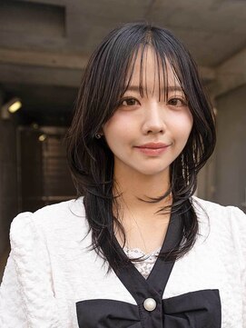 ホロン 池袋(HOLON) 池袋HOLON【ハッシュカット/レイヤーカット/暗めカラー/前髪】