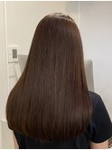 ナチュラルブラウン　新宿三丁目/髪質改善
