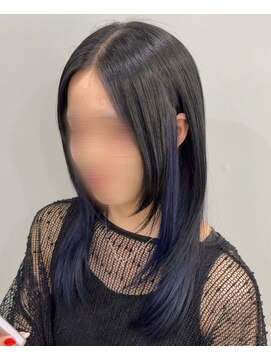 ジョルジュ サンク 戸田店(George Cinq) ブルーアンブレラ