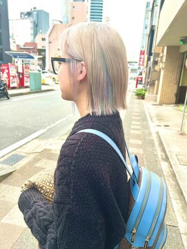 ブリックバイブレイス 千葉 千葉中央(brick by brace) 千葉駅/オリーブグレー/小顔/ココアベージュ