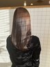 【憧れの艶髪に】髪質改善カラー