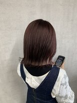 トリコ(ToricO)&nbsp;ピンクブラウン　ナチュラルブラウン　ローズブラウン　くすみ