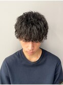 王道２WAYツイストスパイラルパーマ【下北沢/men's】