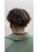 メンズ×スパイラルパーマ20代/30代/40代