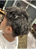 …ショートメッシュ×ツイスパ(12月)…