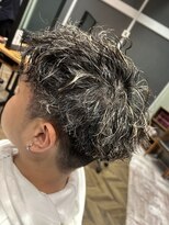 ステレオ ヘアデザイン 安城店(STEREO HAIR DESIGN)&nbsp;…ショートメッシュ×ツイスパ(12月)…