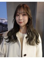 ソワ オモテサンドウ(SOIE OMOTESANDO)&nbsp;10lv.  olive color