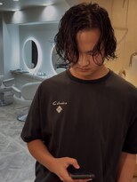 ラヴィズム 名駅店(LUVISM) スパイラルパーマ/メンズパーマ/波巻/マッシュ/波巻きスパイラル