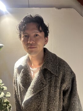 スタンド(stand) 触れたくなる余韻のツヤパーマ