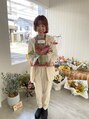 クロリ(CRORi)&nbsp;開店祝いのお花と！たくさんのお客様と出会えますように◎