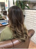 ミルクティーブラウン