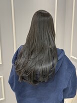 ネオリーブギンザ 銀座店(Neolive GINZA)&nbsp;ロングレイヤーカット/銀座駅/前髪カット