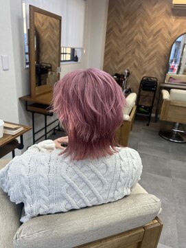 リングバイモアムー(Ring by Moremuu) <Hazuki>   クリアピンク