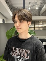 ノブレス ノアール(NOBLESSE NOIR) 【メンズ】センターパート