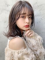 リヤン 表参道(lyann) くせ毛風カール結べるボブシースルーバング愛され#259g0219