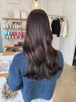 シェル 津山の手店(shel) チョコレートブラウン艶髪髪質改善レイヤー