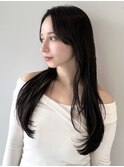 ロングレイヤー/顔周りカット