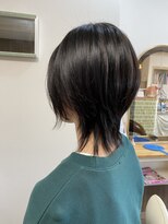 ノムラ理美容室&nbsp;ウルフカット
