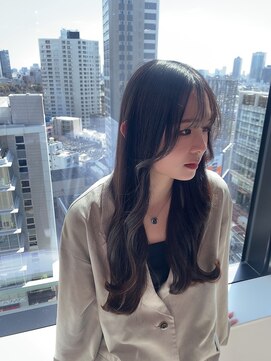 エクリ シセイドウ 麻布十番店(equri×SHISEIDO) 【麻布十番】資生堂ゆるふわロング
