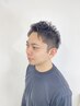 【メンズ限定】メンズカット＋眉カット＋シャンプー　　　　☆５０００円