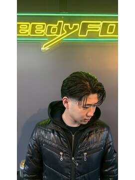 グリーディーフォックス 三軒茶屋(GreedyFOX) 波巻き/マッシュパーマ/ウルフ/ハイライト<理容室>三軒茶屋