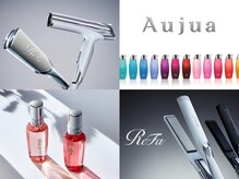 ヘアアンドメイク ビス イオンモール八幡東店(Bis!)の雰囲気（Aujua〈オージュア〉認定サロン！ReFa商材取り扱い◎）