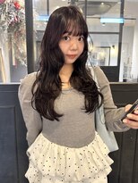 ニュートライズ(NEUTRIZE)&nbsp;レイヤー レイヤーカット 暖色カラー セット パーマ 前髪カット