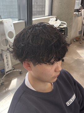 アウラ(AURA) シャドーパーマニュアンスパーマ