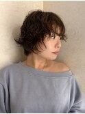 ショートパーマスタイル藤沢パーマホットパーマ